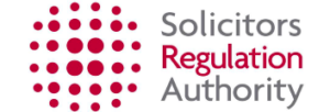 Solicitors Regulation Authority Logo