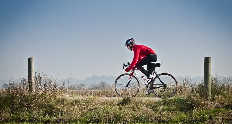 cycling accident